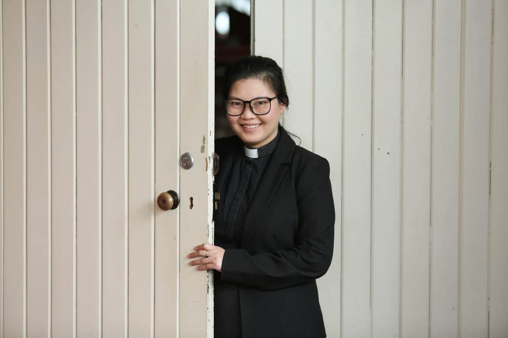 The Reverend Heidin Kunoo. Picture: Janine Eastgate