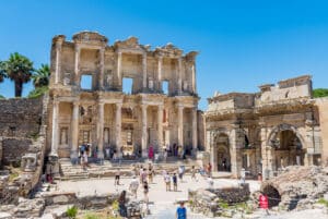 Tours of Ephesus in Turkiye.